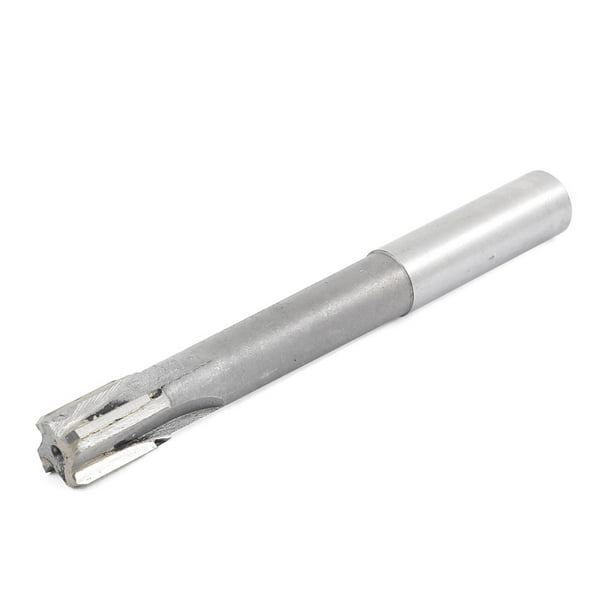 Straight Shank 4 Blades 10mm Cutting Dia 17mm Depth HSS Hand Reamer Straight Shank 4 Blades 10mm Cutting Dia 17mm Depth HSS Hand Reamer